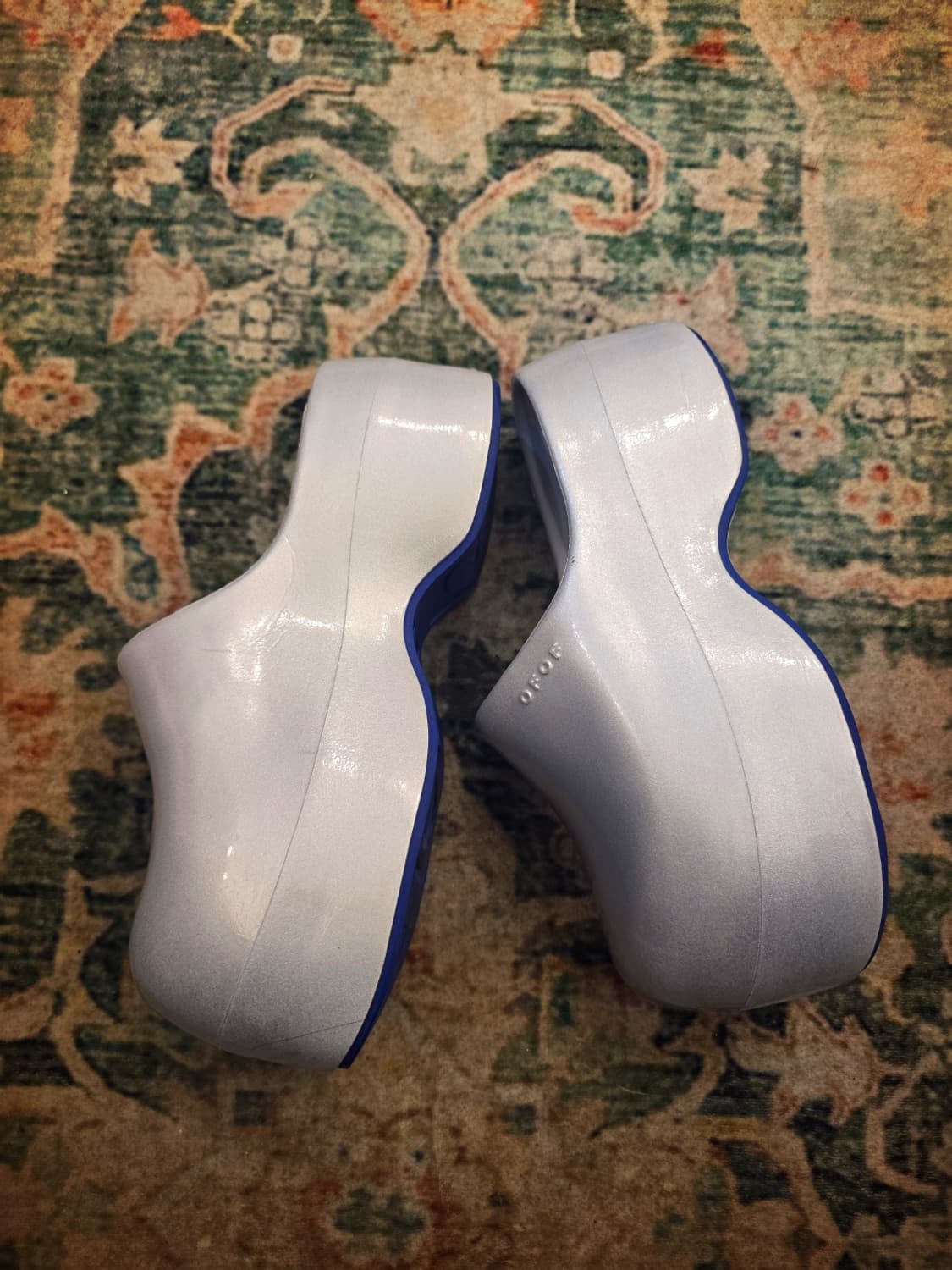 오프오프(OFOF) 1F 퓨어 실버 뮬 상품이미지8