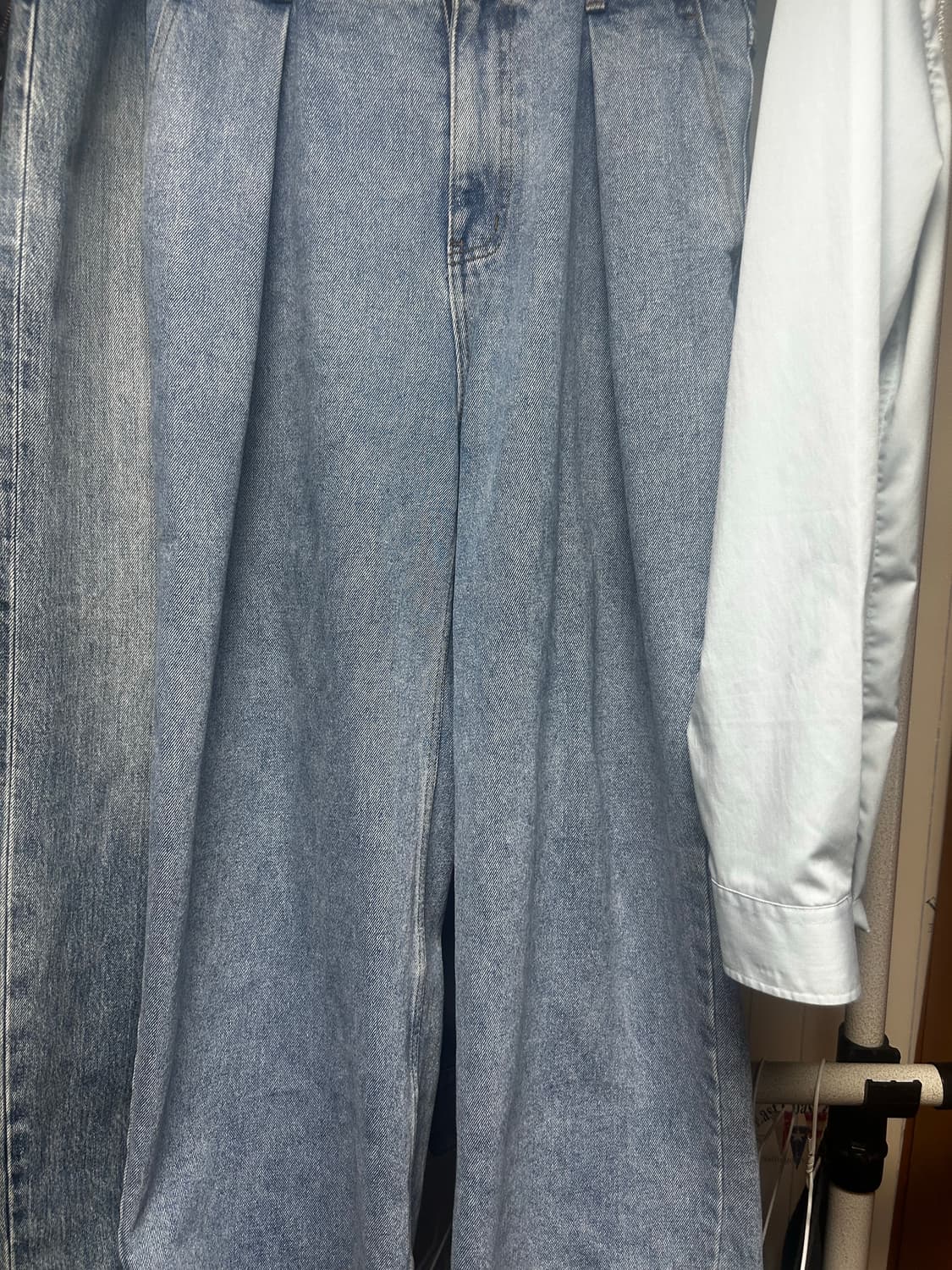 Ader error sig 02 jean sky blue S 상품이미지1