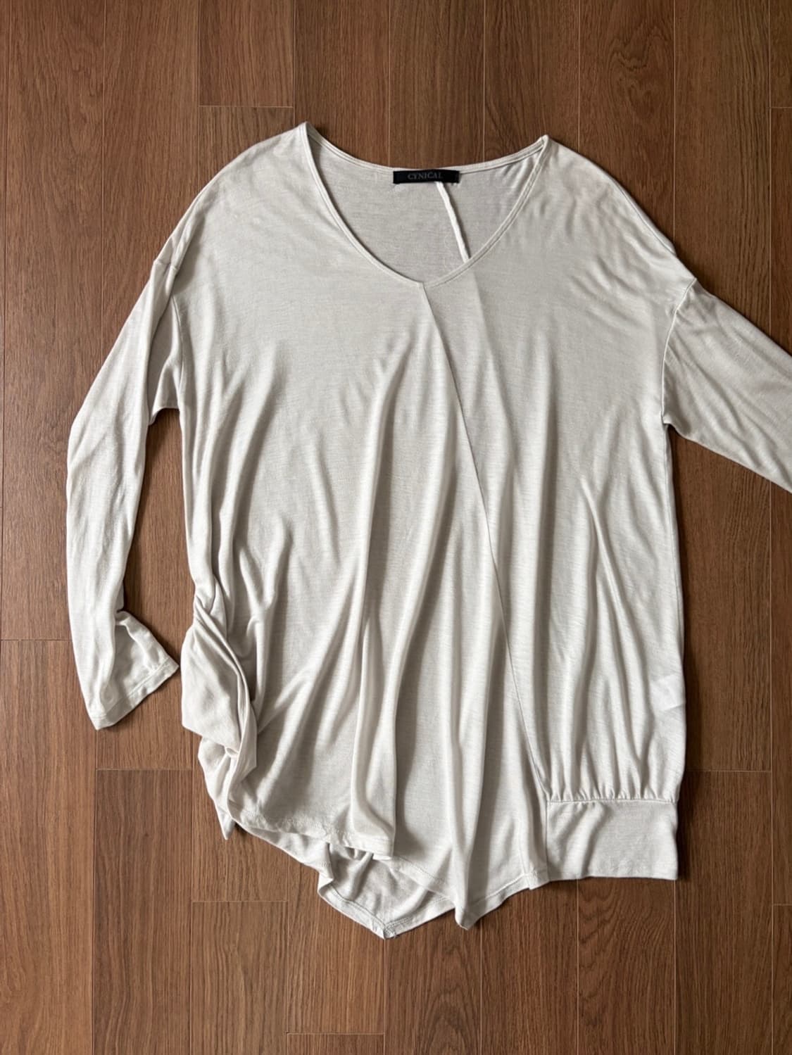 asymmetric long sleeve 상품이미지9