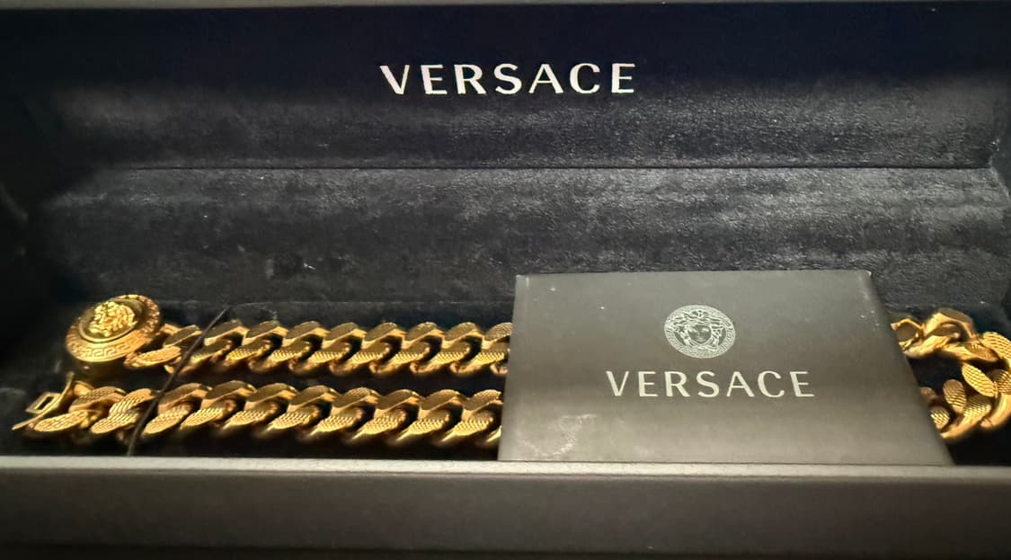 베르사체 메두사 체인 초커 상품이미지2