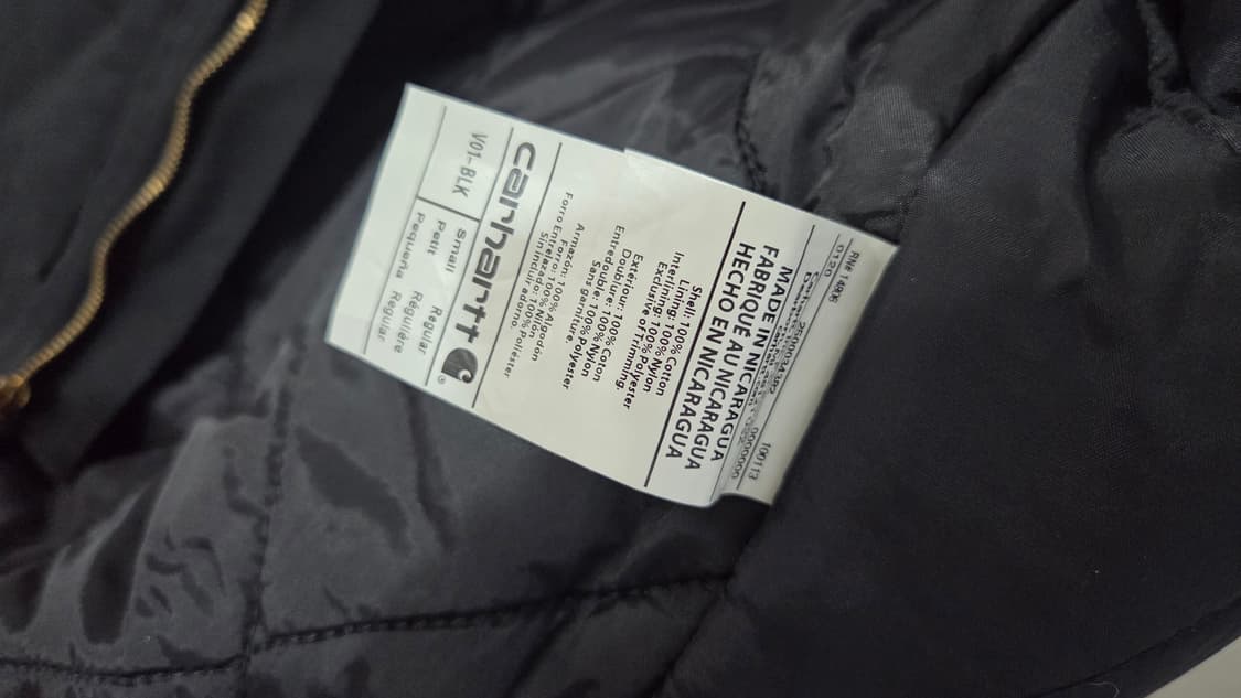 캏하트조끼 상품이미지6