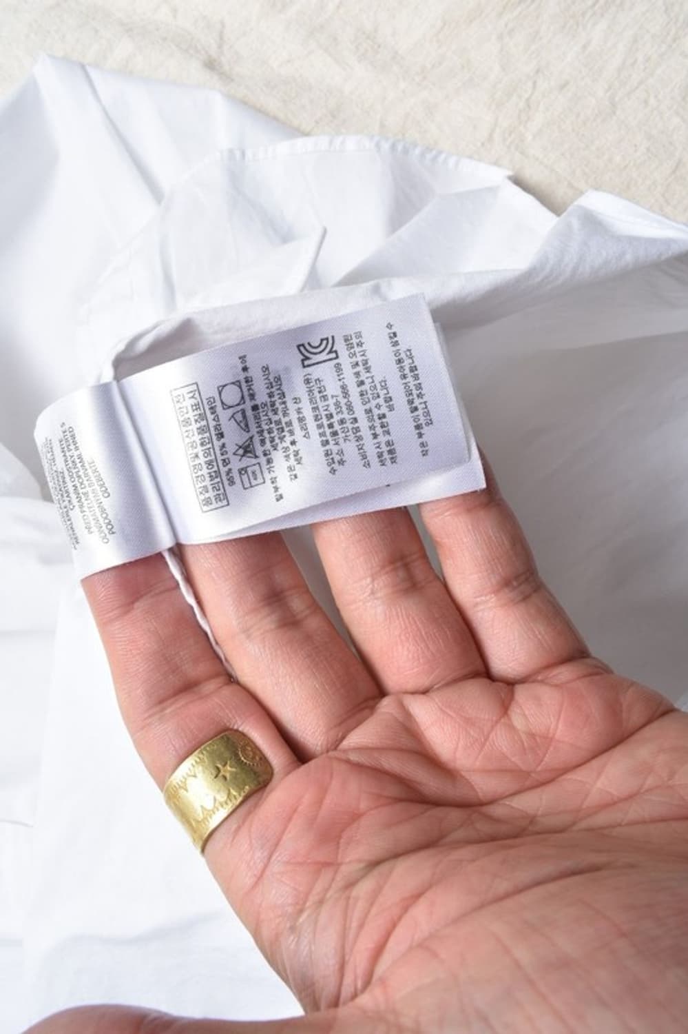 폴로 랄프로렌 화이트 셔츠 4 상품이미지6