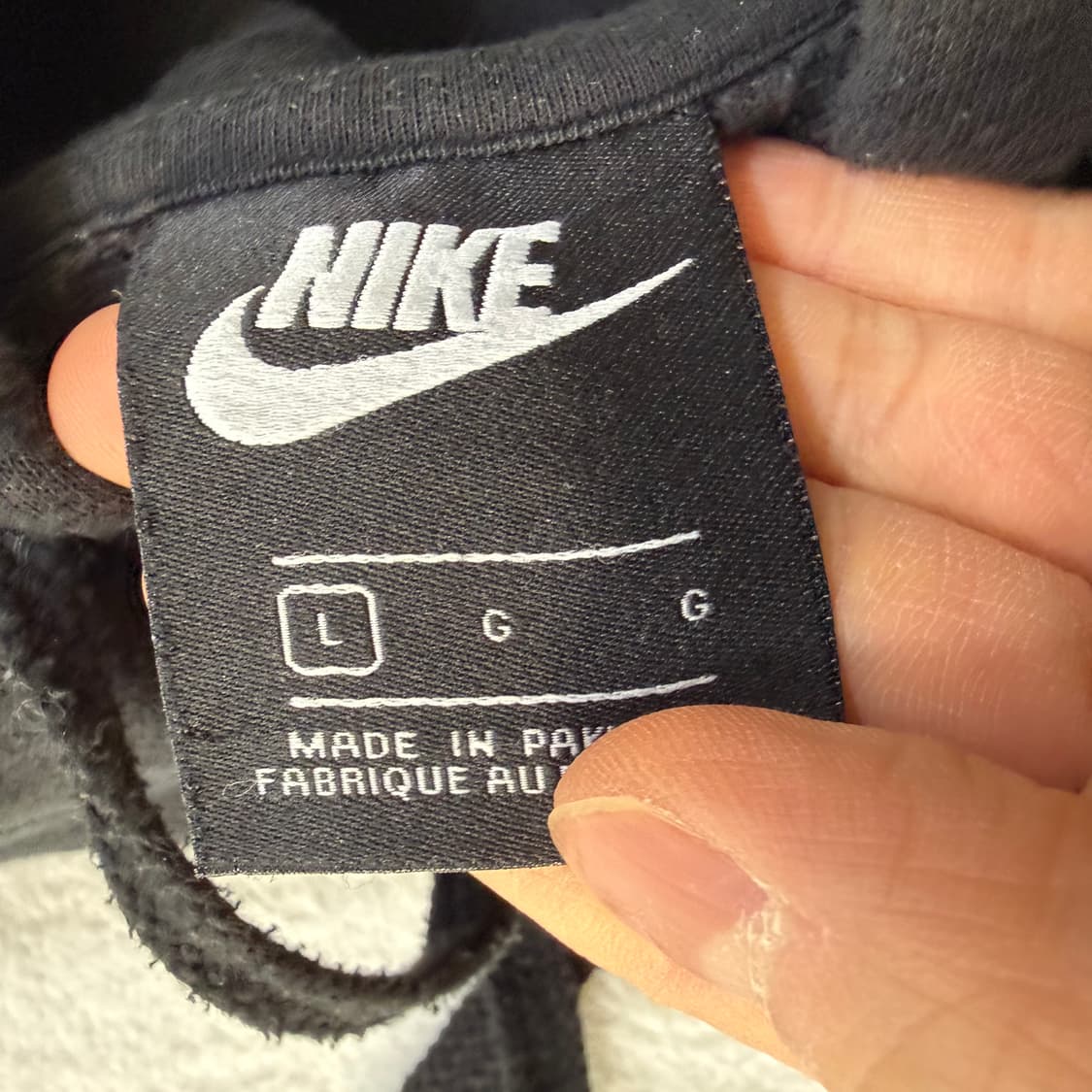 L 나이키 빅로고 후드티 0323T 상품이미지3
