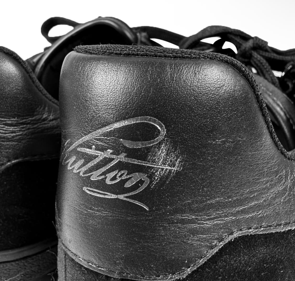 [9] 루이비통 남성 LV 스웨이드 벨벳 트레이너 로우탑 스니커즈 블랙 상품이미지10