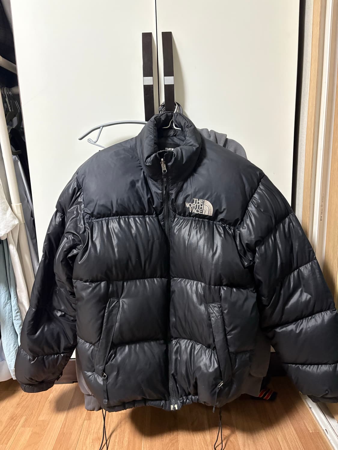 노스페이스 눕시 700 블랙95 상품이미지1