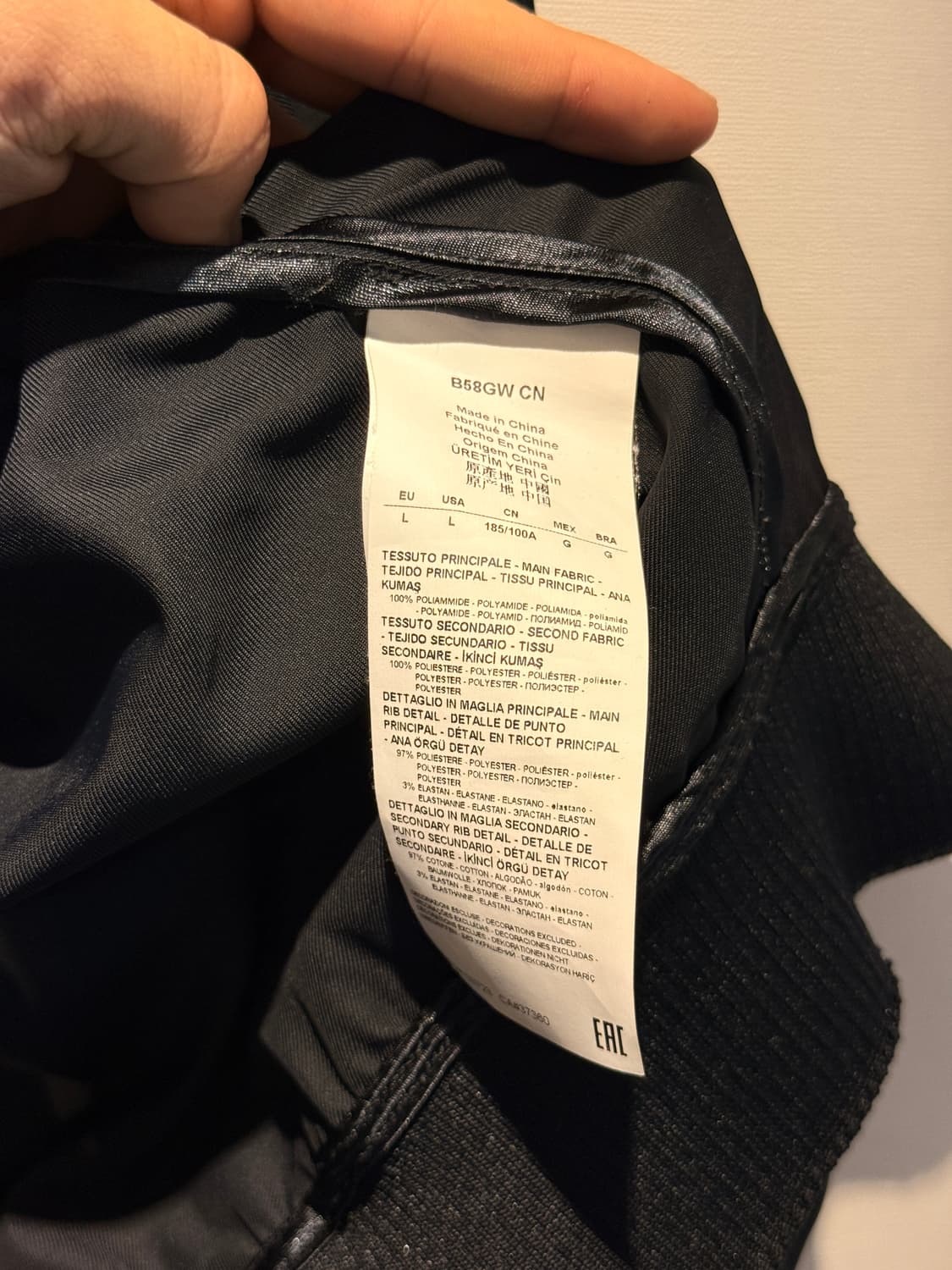 Sheer Bomber 상품이미지6