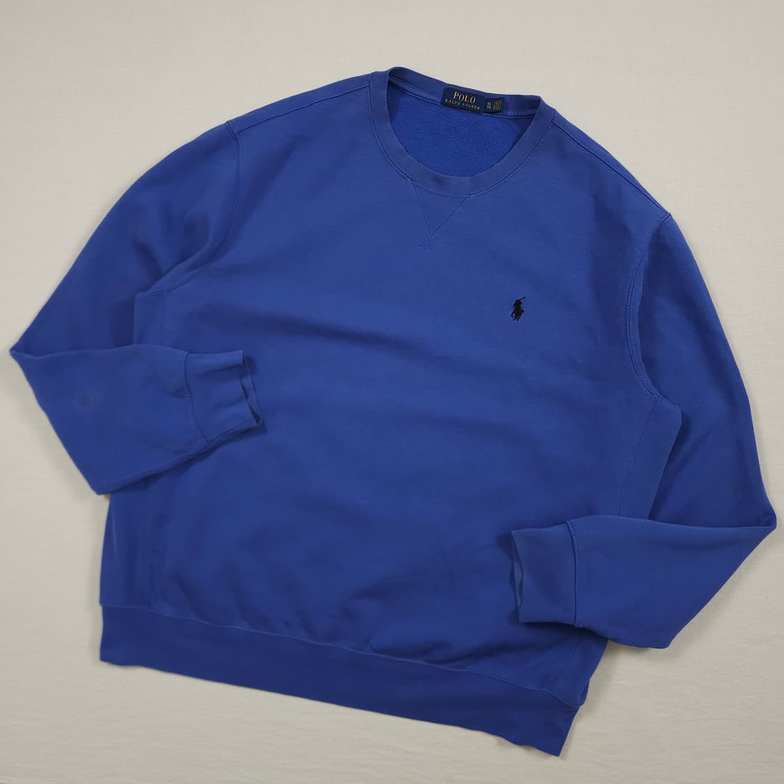 XL(105) 폴로 랄프로렌 빈티지 크루넥 롱슬리브 상품이미지2
