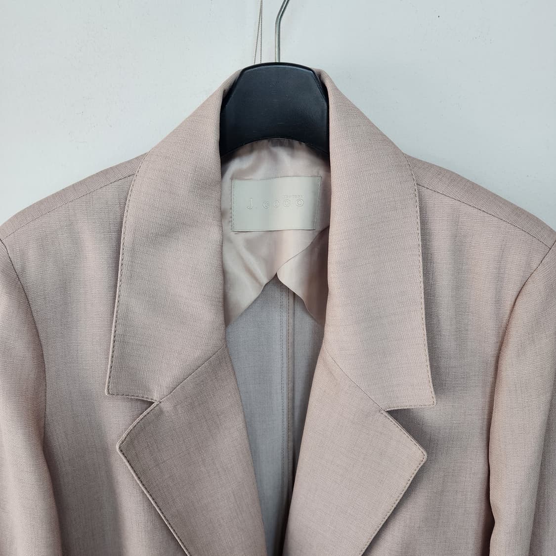 JCOCO 베이지 크롭 자켓 상품이미지2