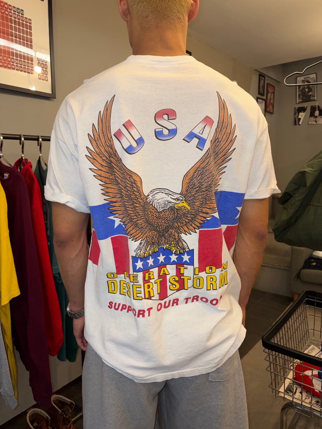90’s The Gulf war Operation Desert Storm 상품이미지2