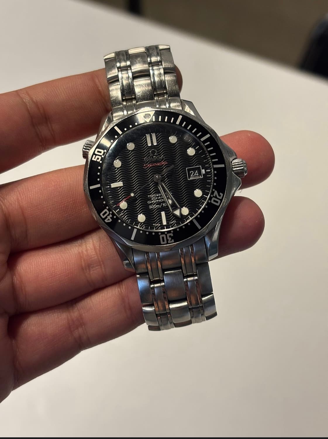 씨마스터 2세대 검판 구매합니다 상품이미지1