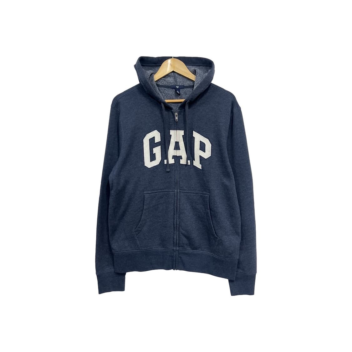 GAP 갭 레터링 빅로고 풀 후드집업 상품이미지1