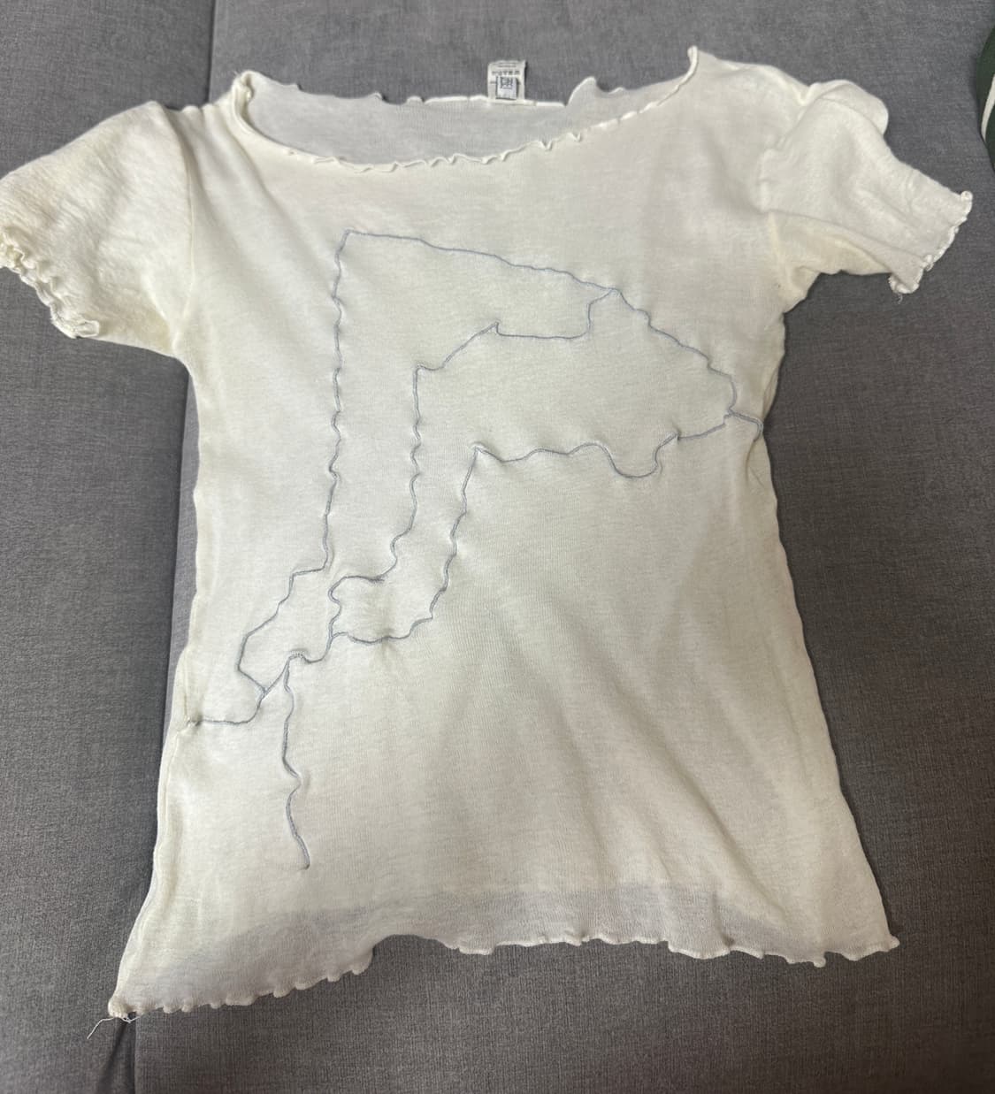 베이스레인지 유기농 코튼 반팔 티셔츠 (S) 상품이미지4