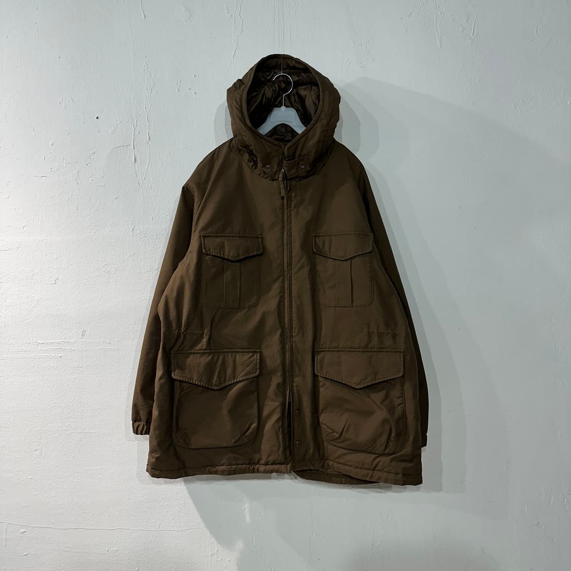 유니클로 엔지니어가먼츠 퍼프테크 유틸리티 점퍼 XL 상품이미지1