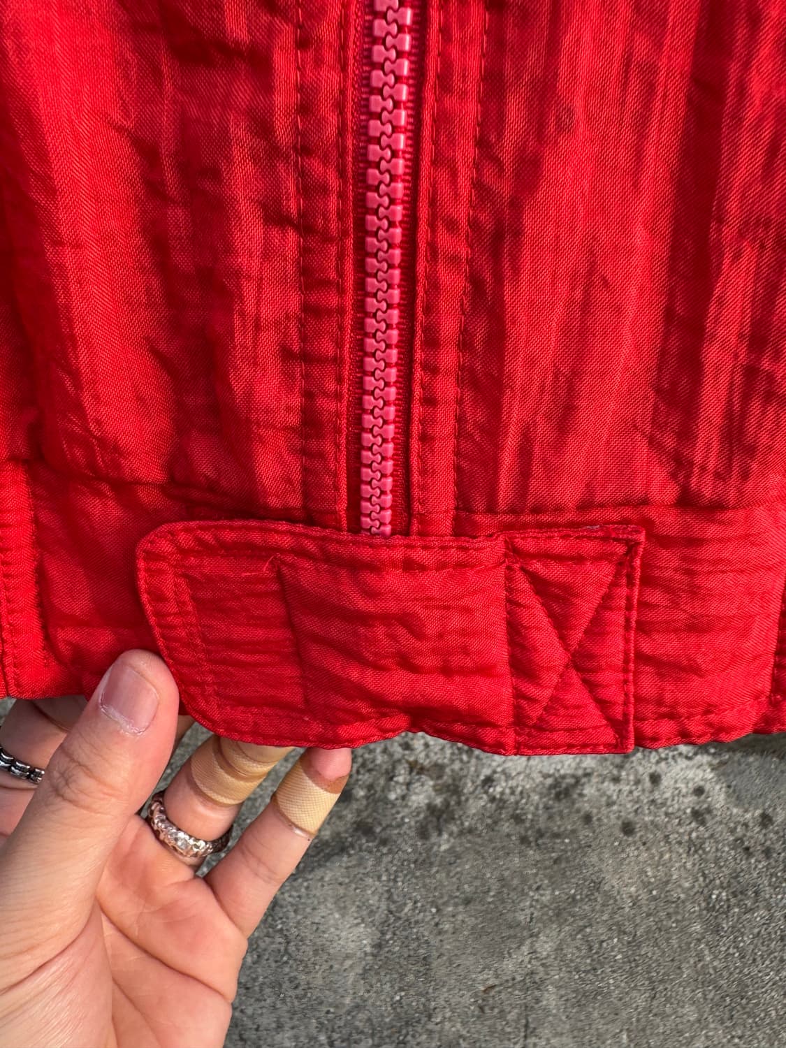 야마하 크링클 나일론 유틸리티 레이싱자켓  상품이미지6