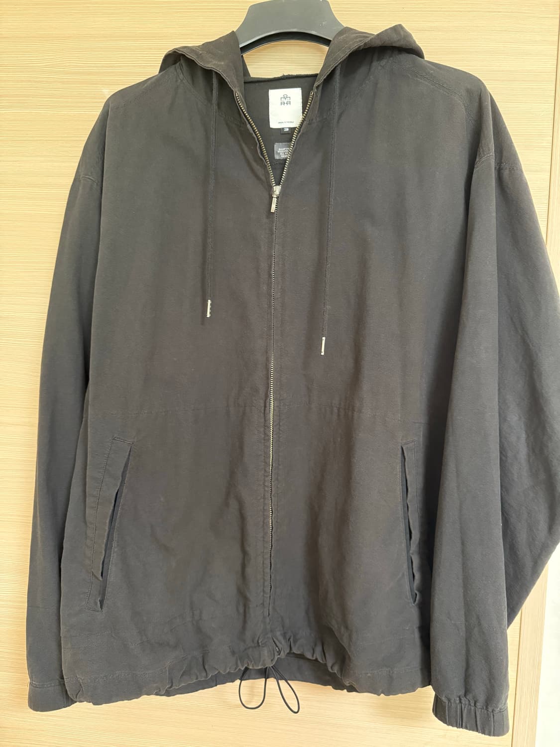 [3]폴리테루 집후디파카 차콜 상품이미지2