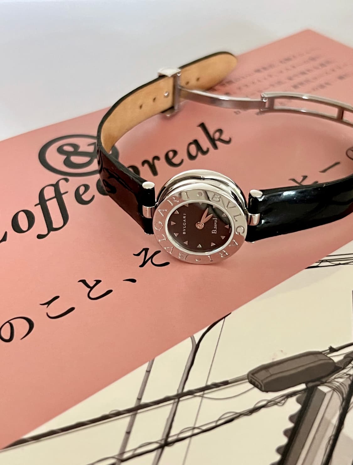 BVLGARI  비제로원 블랙 다이얼 불가리 시계  상품이미지3