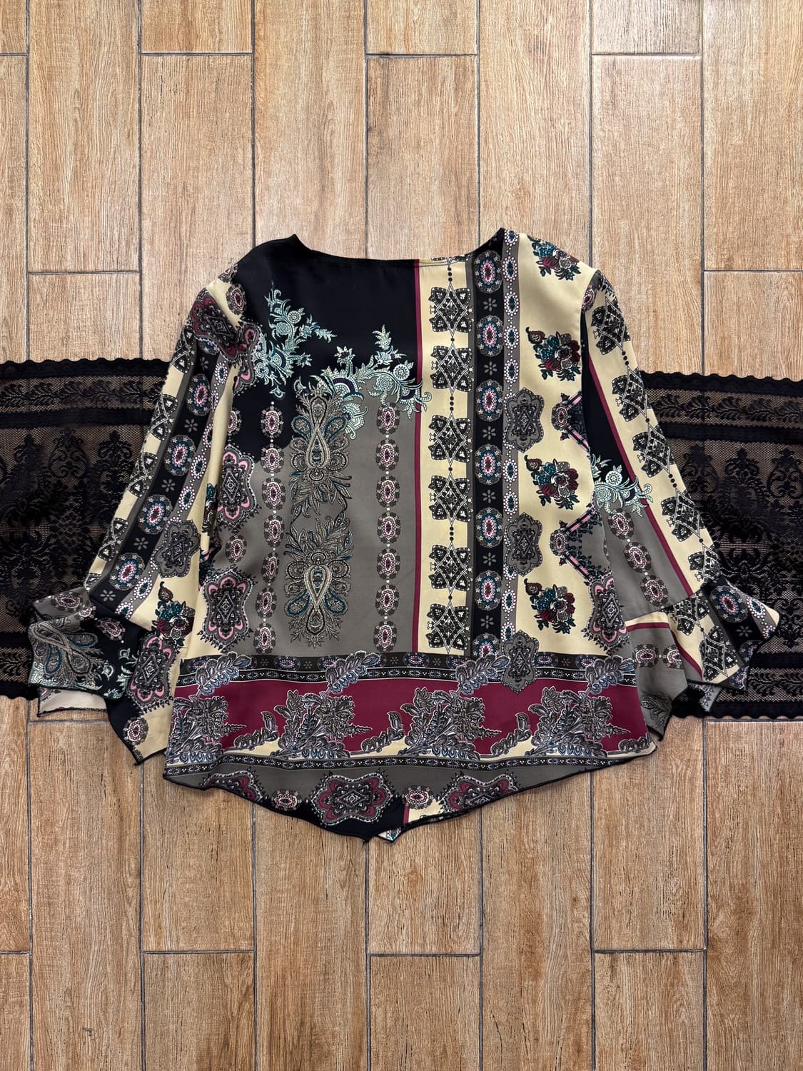 Paisley Blouse 0109 상품이미지6
