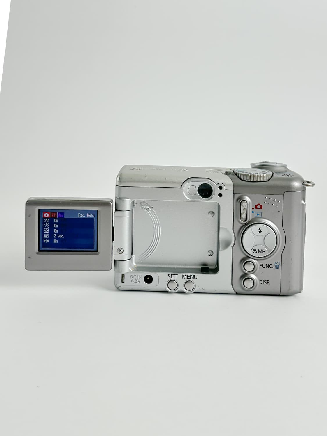 레어!) 캐논 파워샷 a80 Powershot 빈티지 디카 상품이미지3