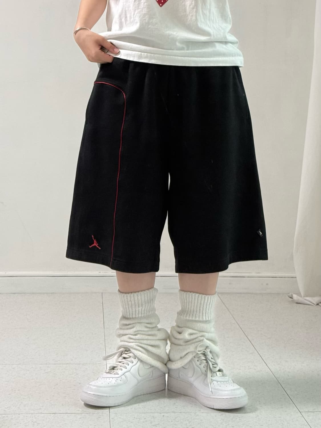 조던 블랙 반바지 상품이미지1