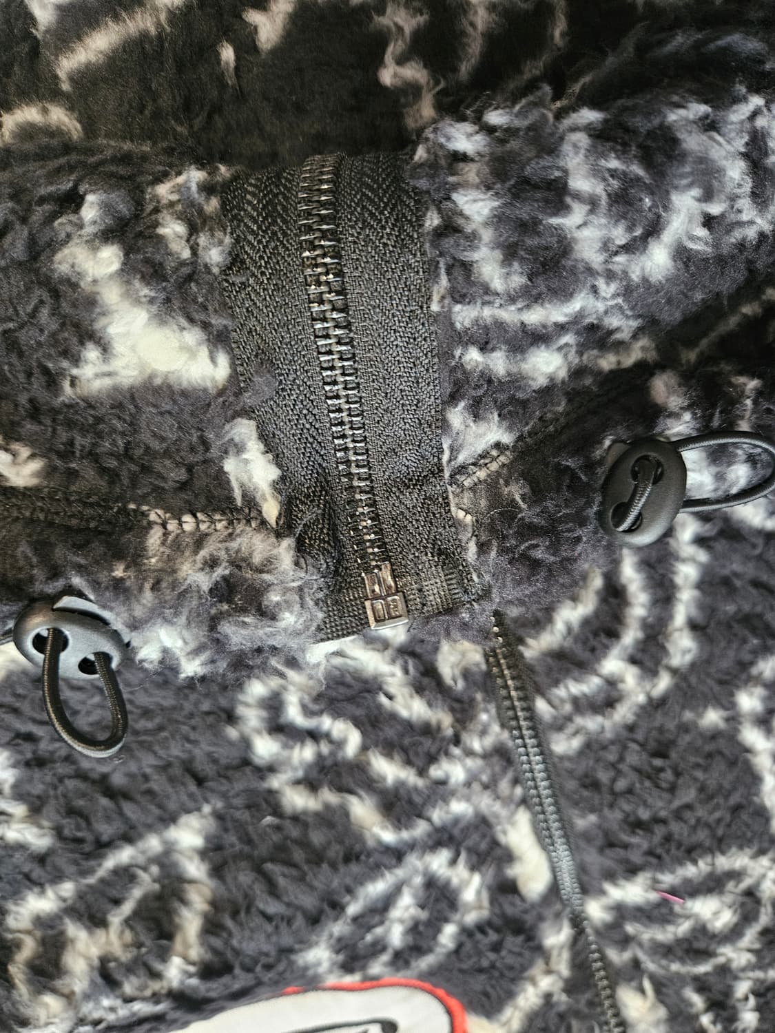 [새제품XS,S] 본더치 쉐르파 자켓 상품이미지4