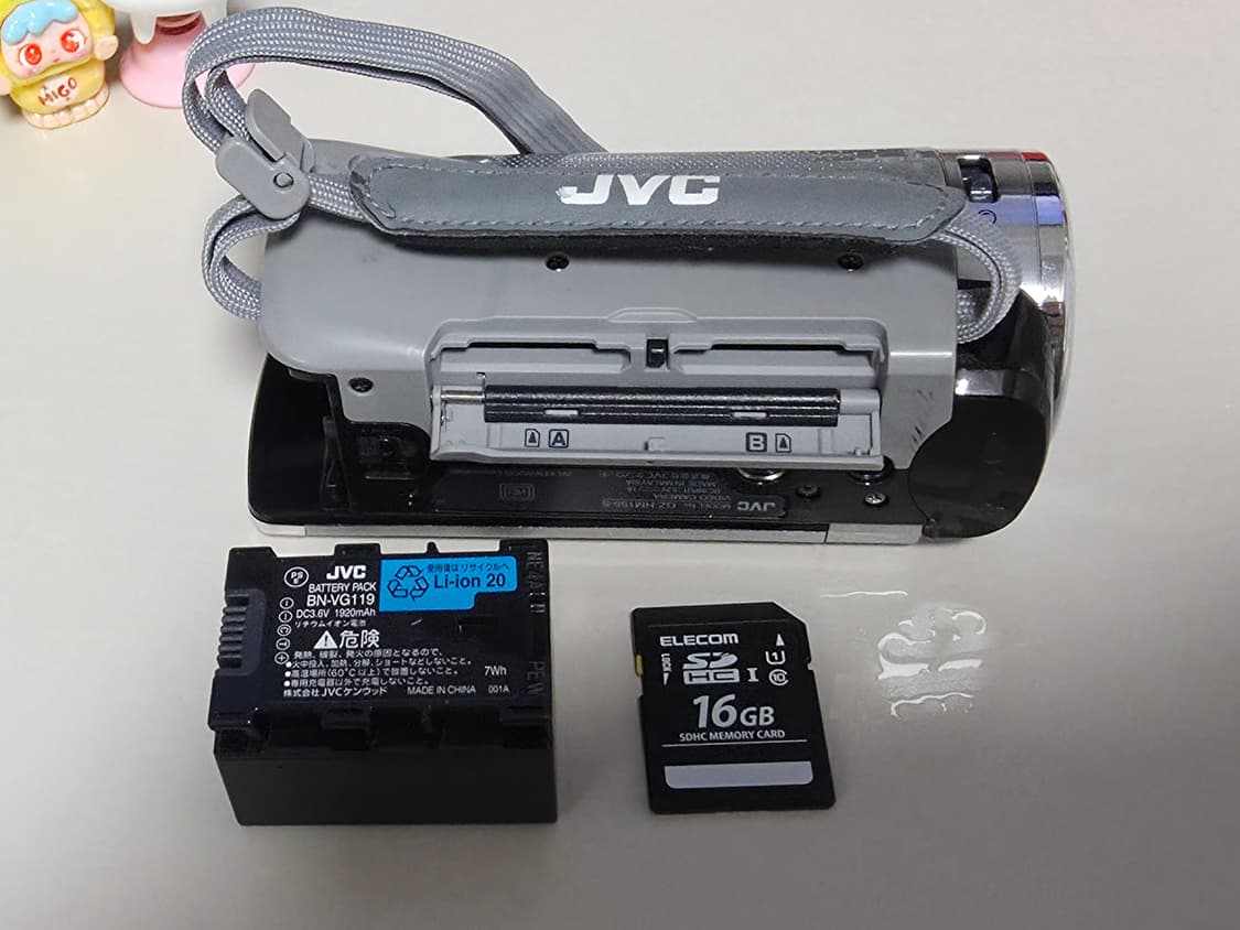 JVC 에버리오 GZ-HM155 빈티지 디지털 캠코더 상품이미지7