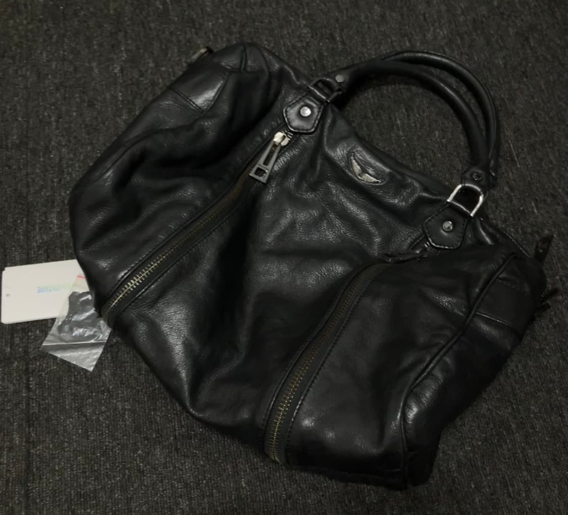 쟈딕엔볼테르 써니백 레더 상품이미지1