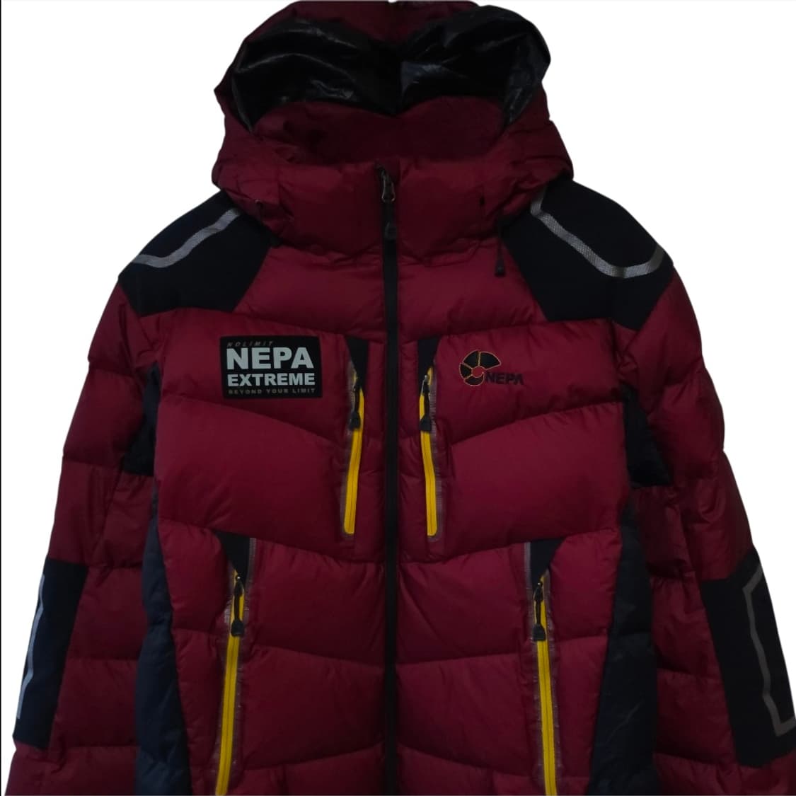 네파 구스다운패딩잠바 105 - 110 XL거위털점퍼파카 상품이미지2