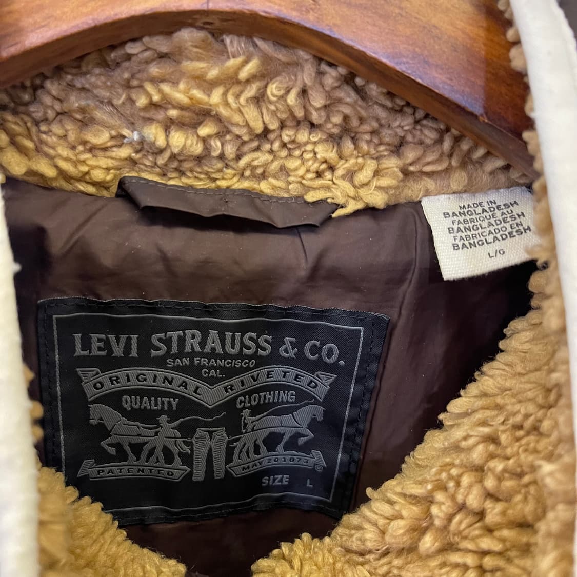 리바이스 플리스 자켓 상품이미지2