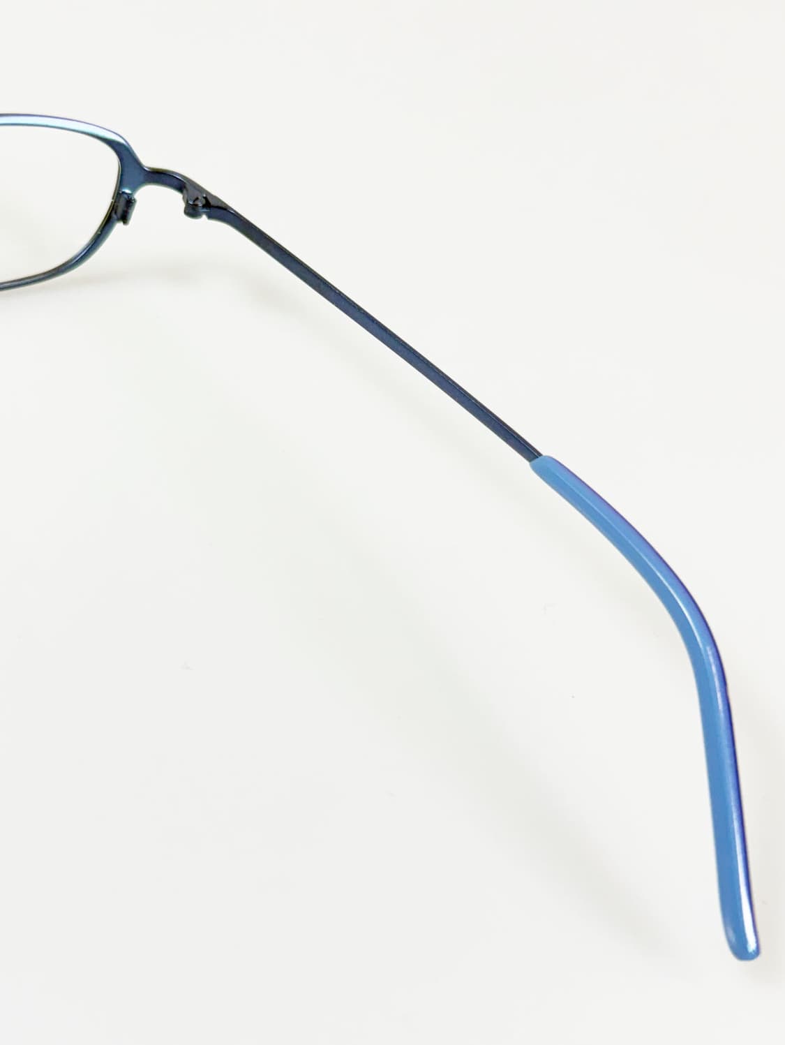 KIPLING 슬림 오벌 딥블루 메탈 프레임 빈티지 안경 상품이미지6