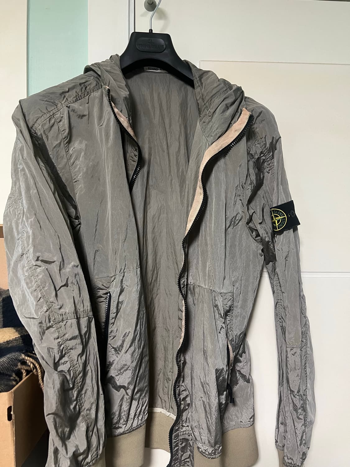 스톤아일랜드 나일론자켓 상품이미지1