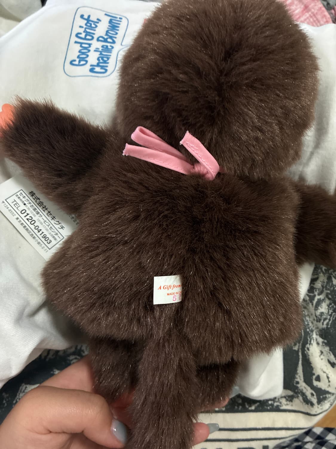 레어) 핸드퍼펫 몬치치(여자) 상품이미지3