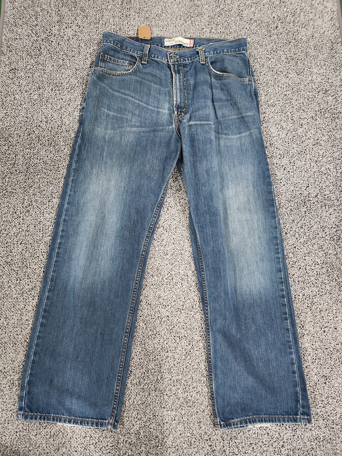 리바이스 루즈 스트레이트 데님 상품이미지1