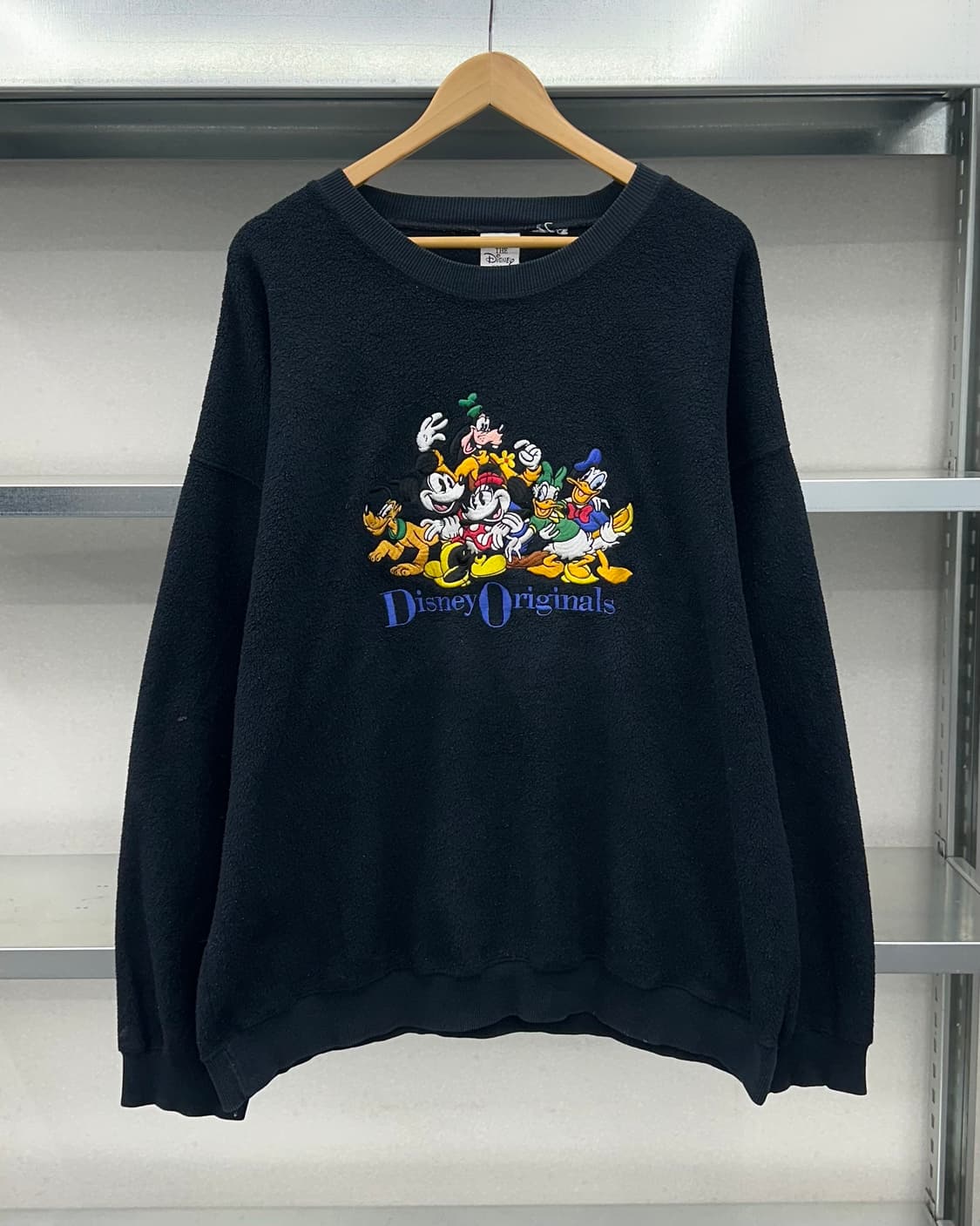 (2XL)90'S 디즈니 후리스 맨투맨-M1506 상품이미지1