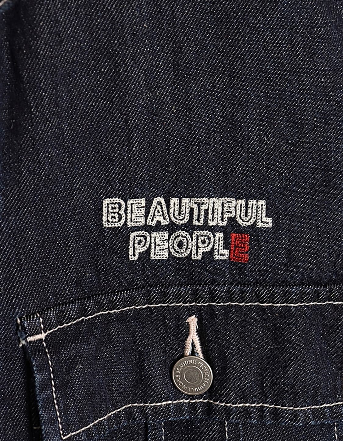 G U and beautiful people Denim Shop Coat 상품이미지3