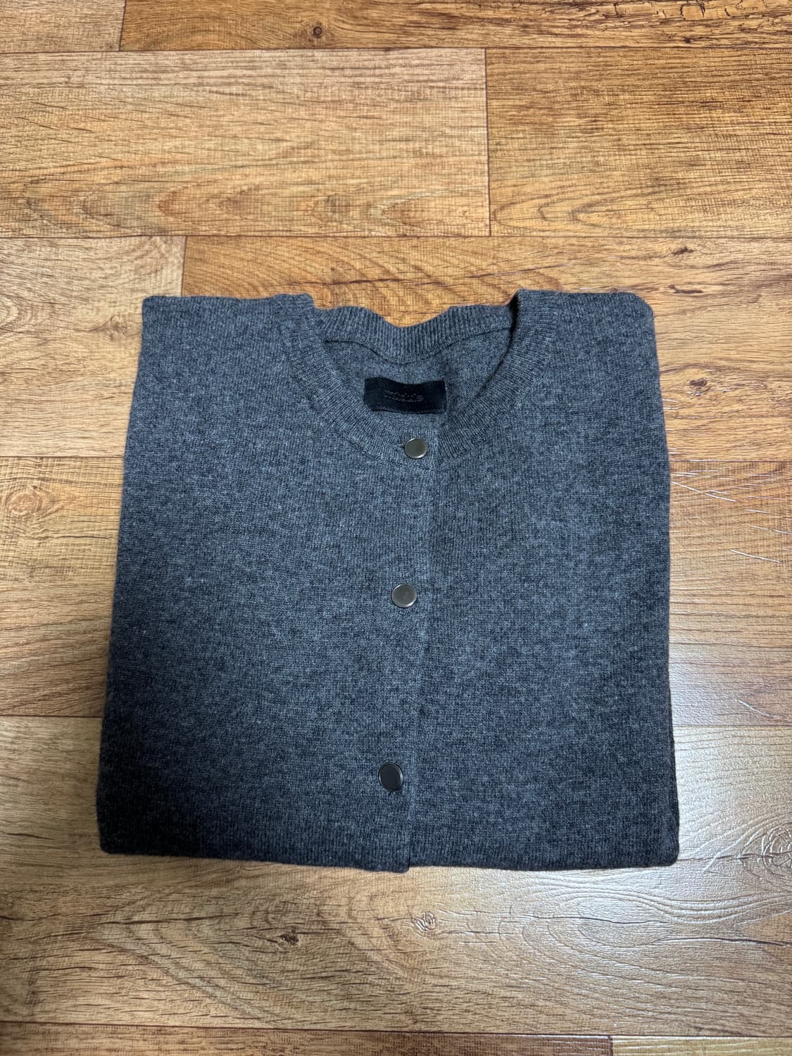 [3] 머듈 니트 가디건 그레이 새상품 상품이미지2