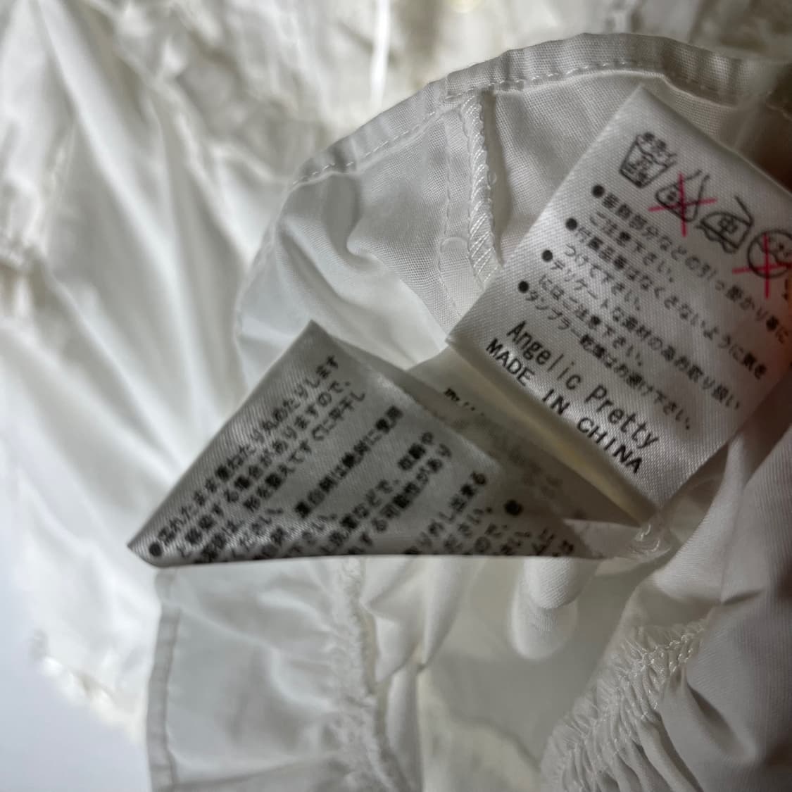 [Angelic Pretty] 엔젤릭프리티 로리타 블라우스 상품이미지6