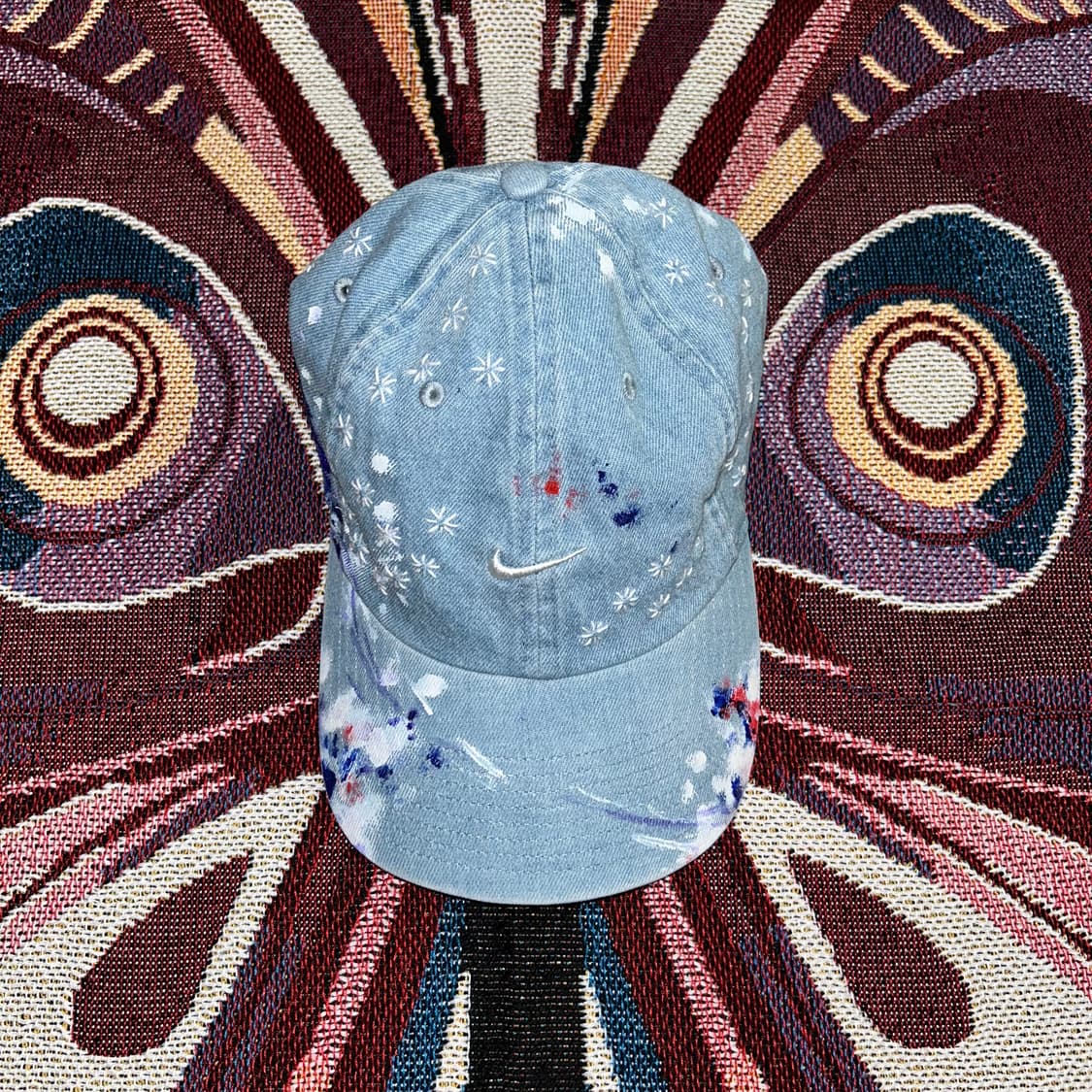 [Custom] 나이키 클럽 스우시 데님 캡 상품이미지7