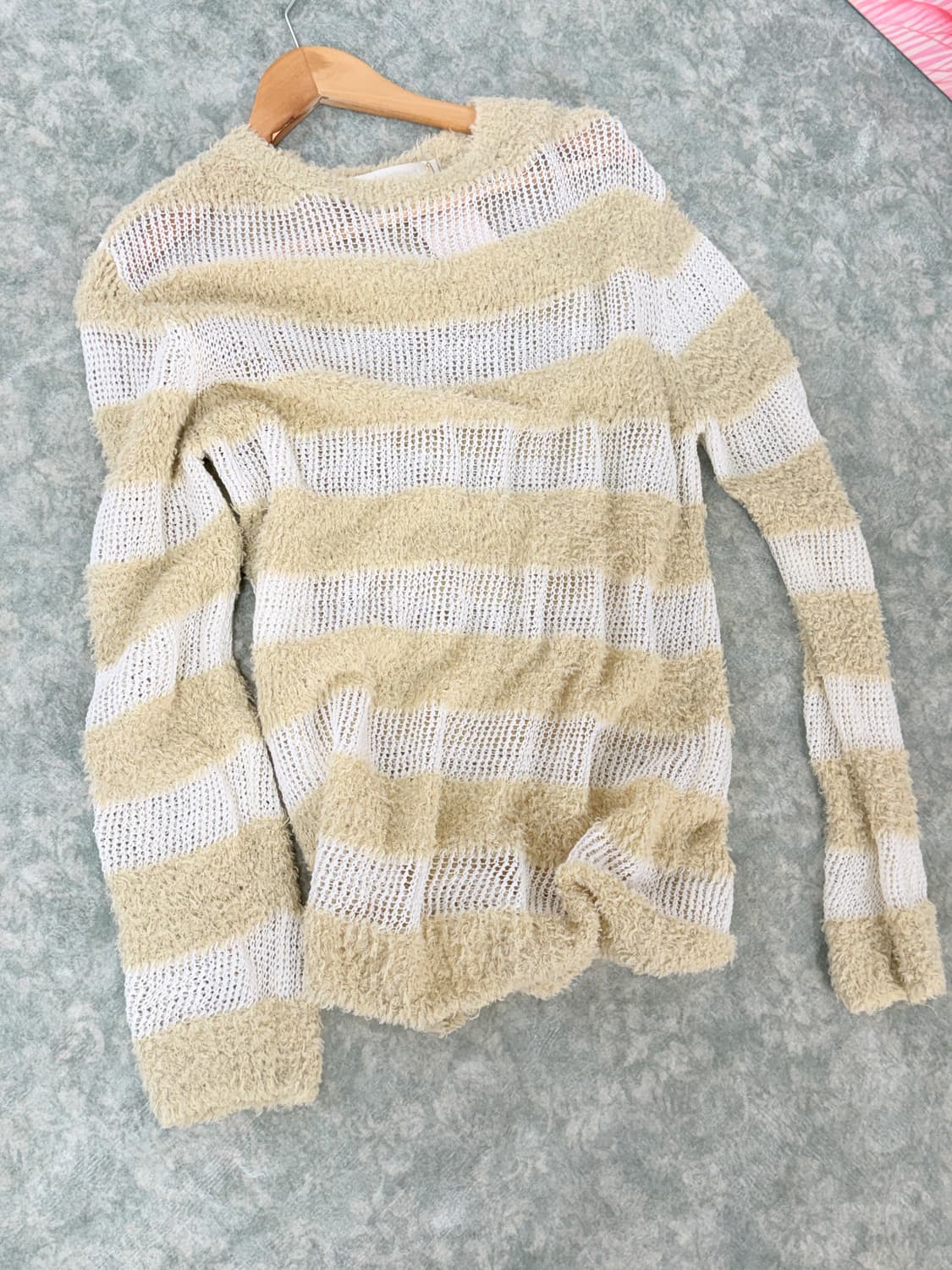 [FREE] 더오픈프로덕트 스트라이프 니트 상품이미지2