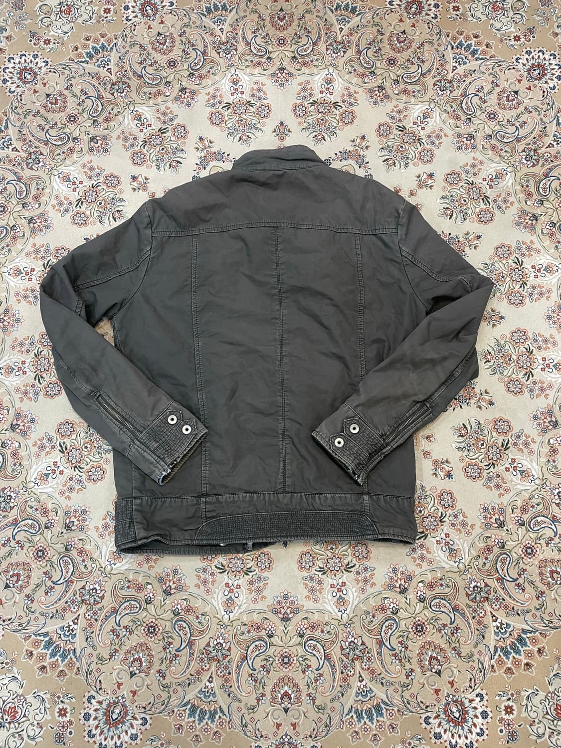 디젤 멀티 지퍼 아우터 자켓 XL 상품이미지4