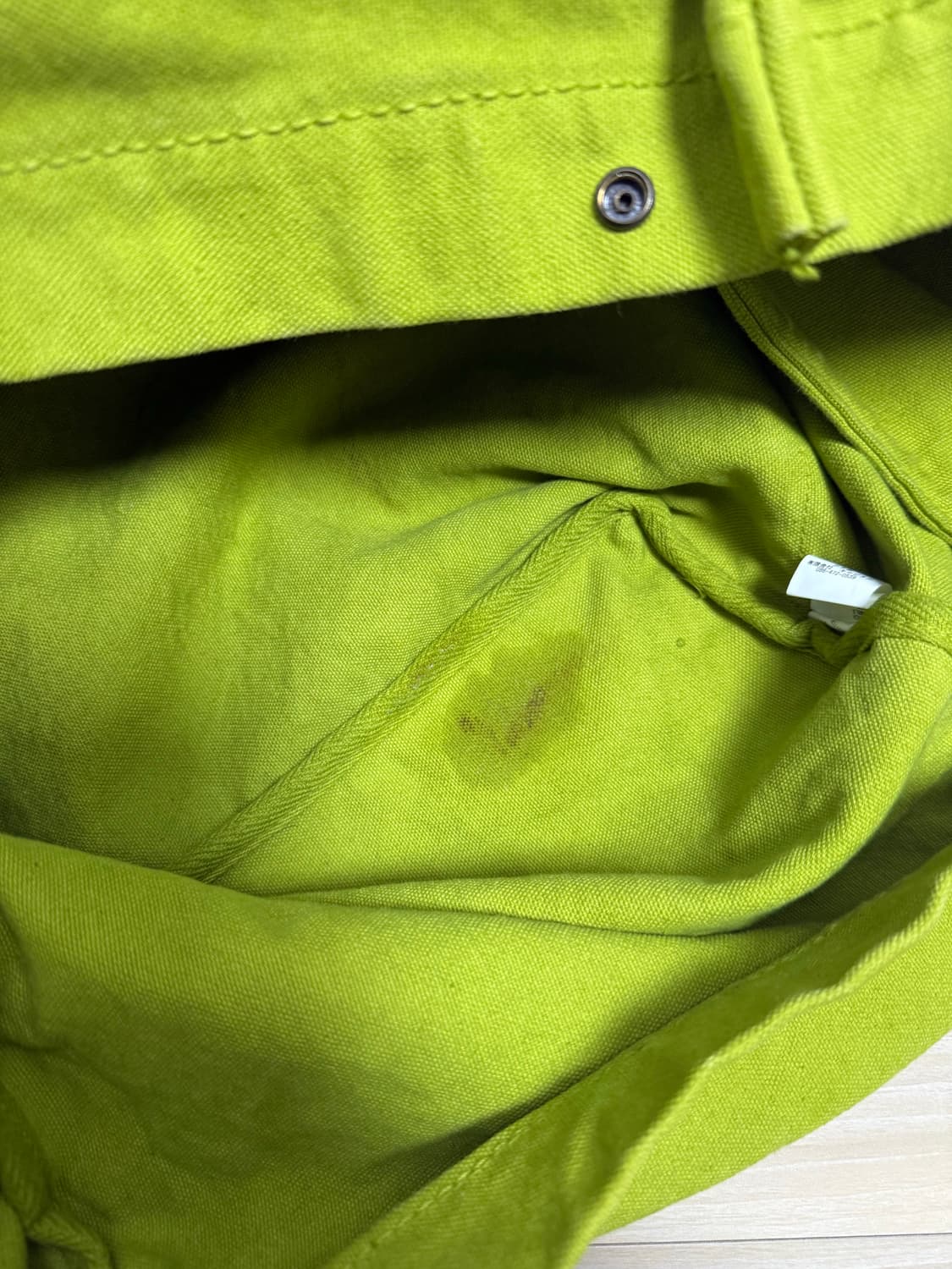 Kapital 캐피탈 스탠다드 캔버스백  상품이미지9