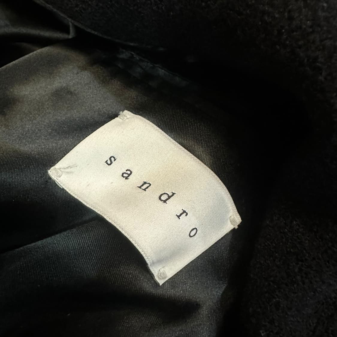 산드로 코트 상품이미지5