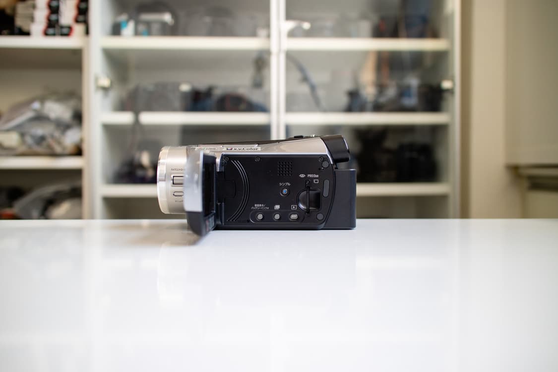 Sony HDR-SR7 / 빈티지 디지털 캠코더 상품이미지7