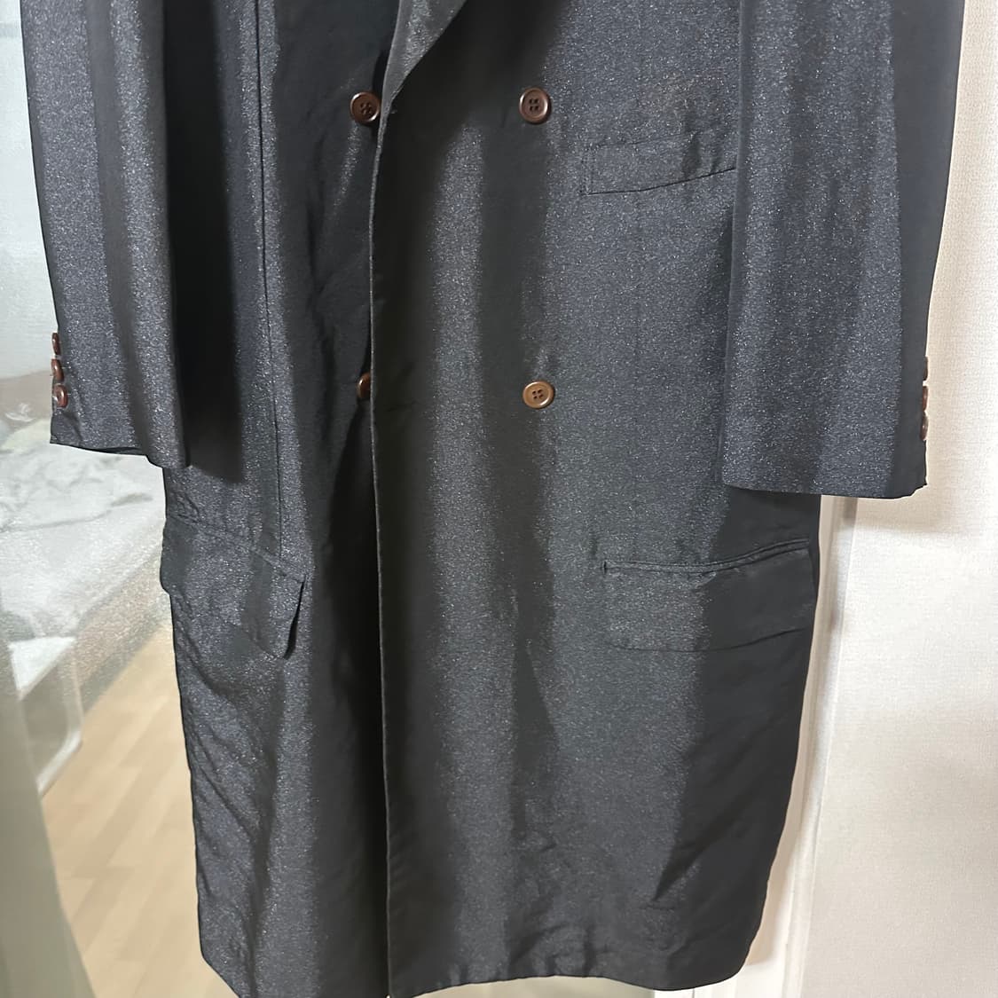 [M]꼼데가르송 옴므 플러스 19aw 롱 코트 상품이미지4