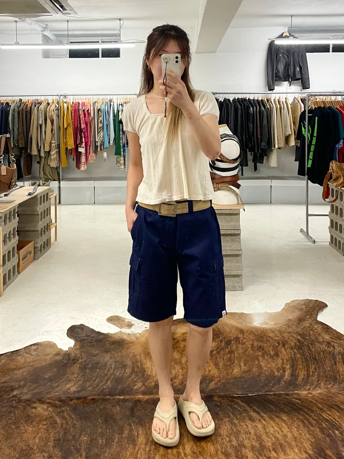 PUMA half cargo pants 상품이미지1