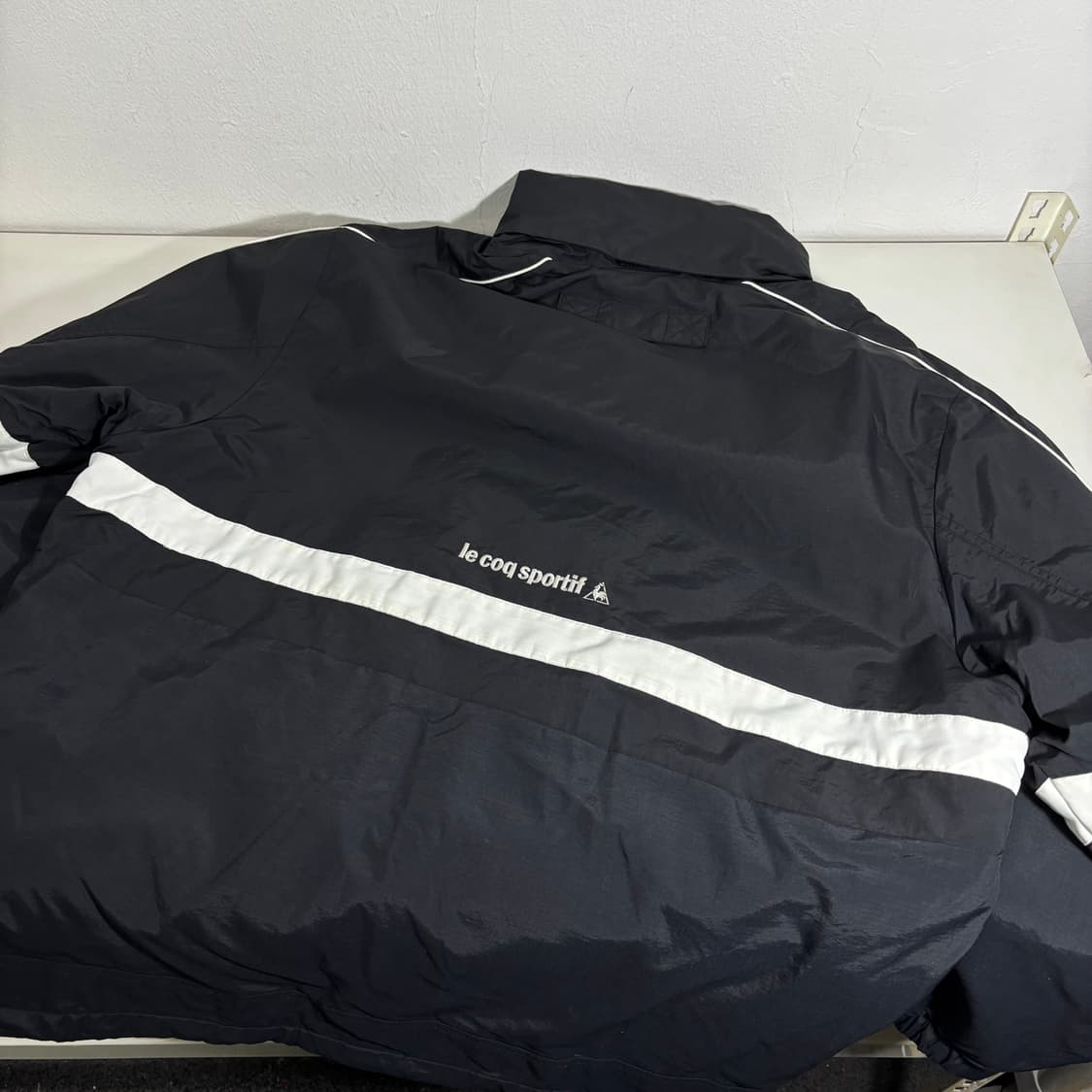 2XL 르꼬끄 스포르티프 블랙 리버시블 바막자켓 상품이미지3