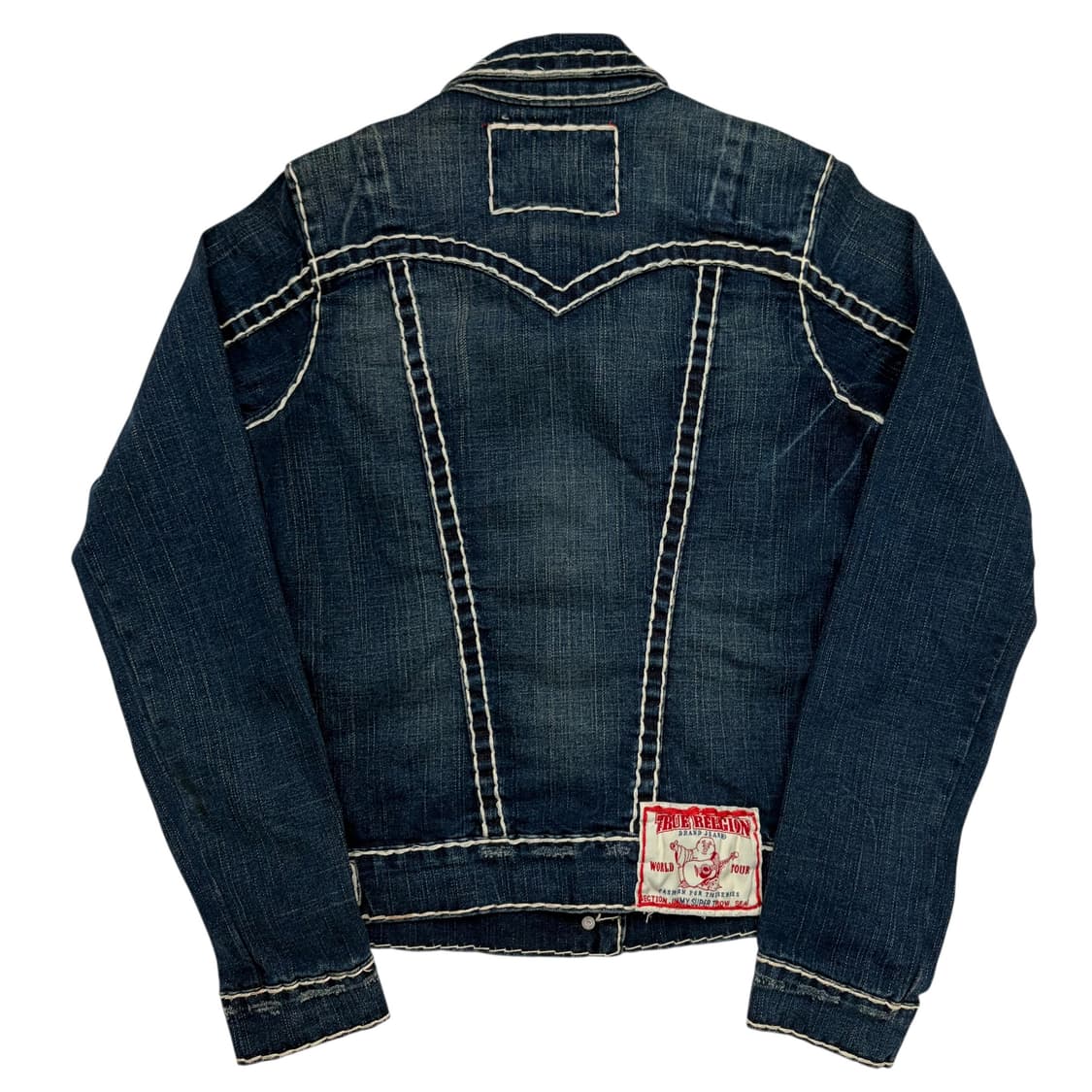 트루 릴리전 월드 투어 지미 슈퍼 T 스티치 데님 자켓 S 상품이미지4