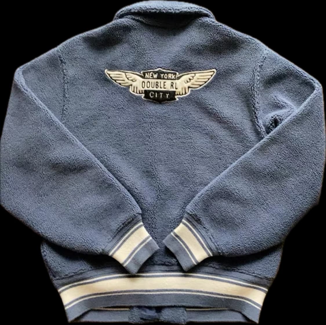RRL racing fleece jacket m 상품이미지3