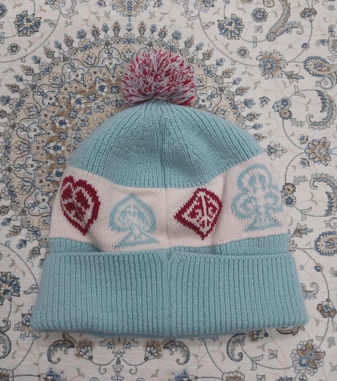 (새상품) Gotter Gallery 털모자 폼폼 비니 상품이미지2