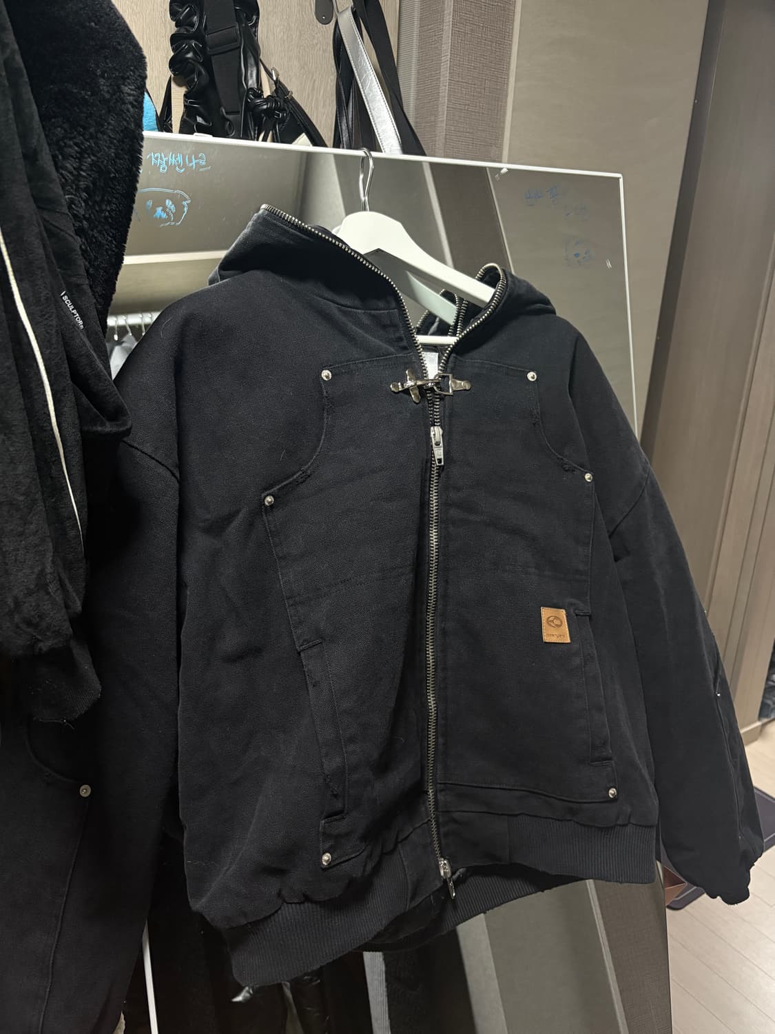 오와이 버클 자켓 상품이미지1