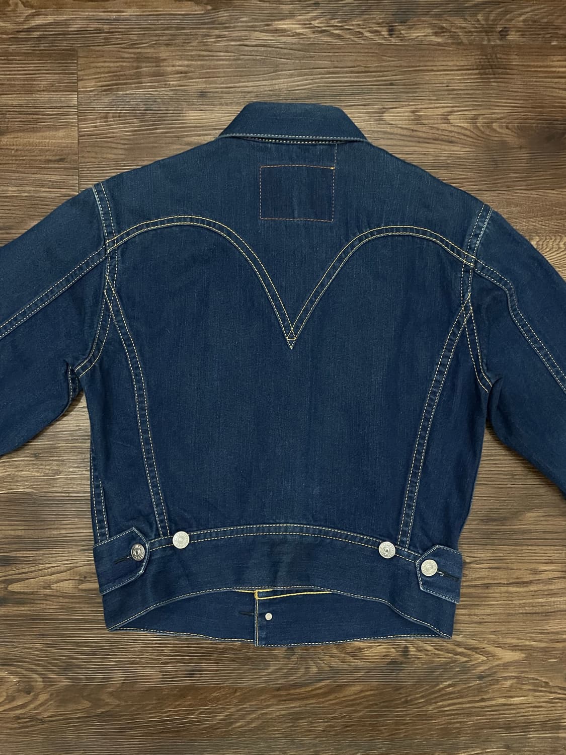 리바이스 타입원 TYPE1 트러커 데님 자켓 상품이미지9